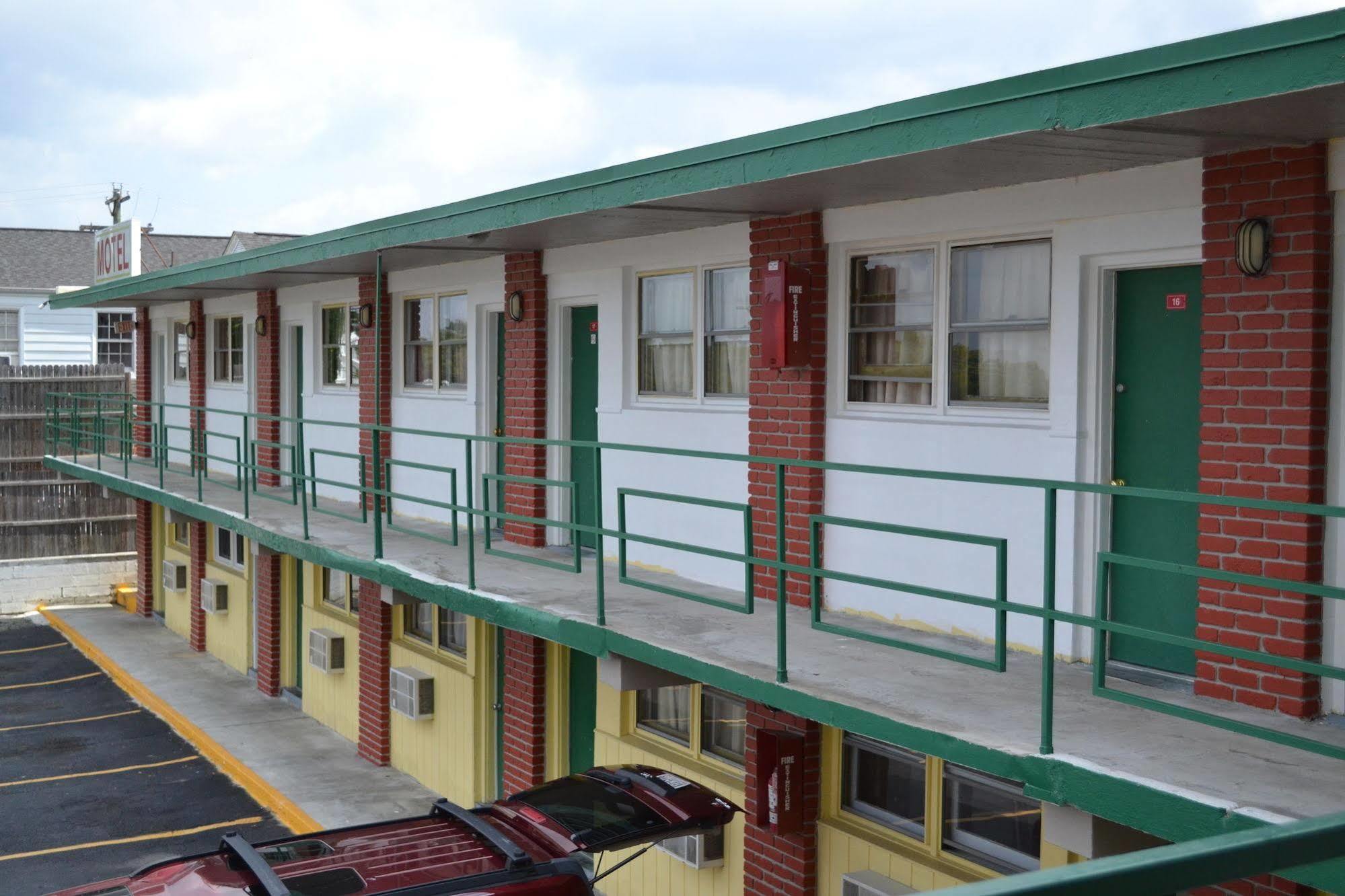 Budget Inn Christiansburg Exteriér fotografie