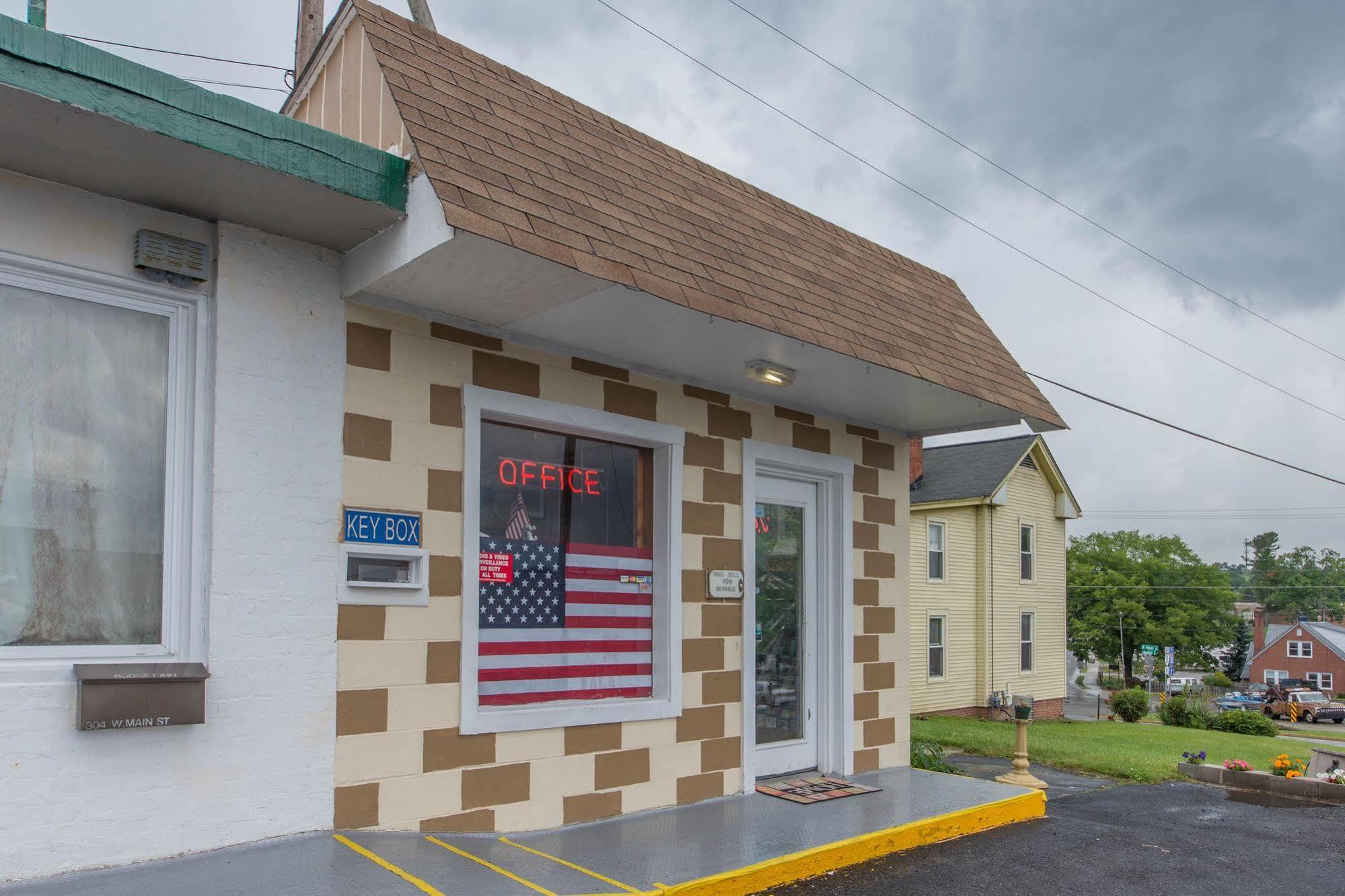 Budget Inn Christiansburg Exteriér fotografie